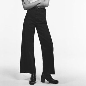 Zara High Rise Jeans - NWOT - Black